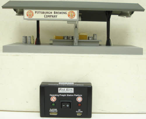 MTH 30-90189 Pittsburgh Brewing Co. Freight Platform