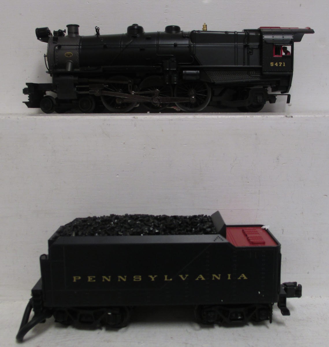MTH 30-1477-1 Pennsylvania 4-6-2 K4s Pacific Steam Engine with PS2 #5471
