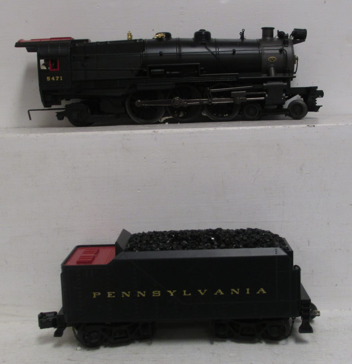 MTH 30-1477-1 Pennsylvania 4-6-2 K4s Pacific Steam Engine with PS2 #5471