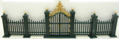Dept 56 55140 Wrought Iron Gate & Fence Set