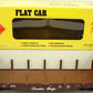 Aristo-Craft 46402 G Scale Canadian Pacific Bulkhead Flatcar
