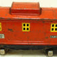 Lionel 657 Vintage O Prewar Tinplate Caboose