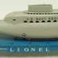 Lionel 6830 Vintage O Flatcar w/ Non Operating Submarine