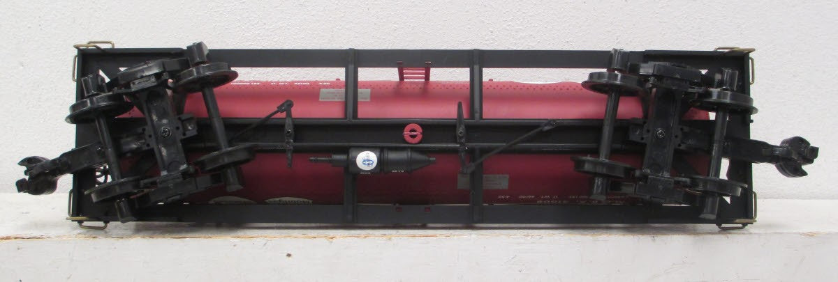 Aristo-Craft 41608 Mobil Triple Dome Tank Car #41608