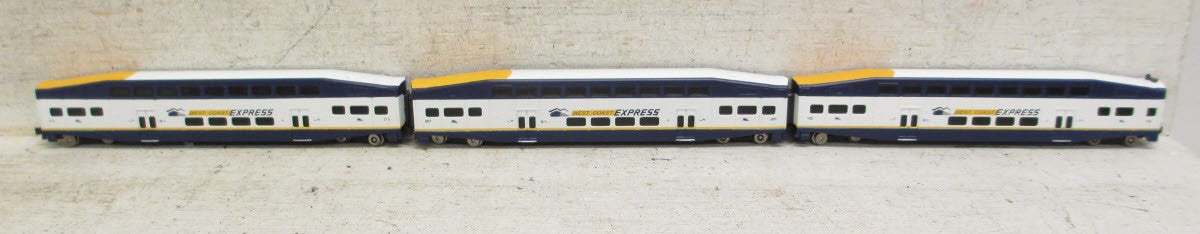 American Z-Line 7007 West Coast Express Z Gauge Diesel Passenger Train Set