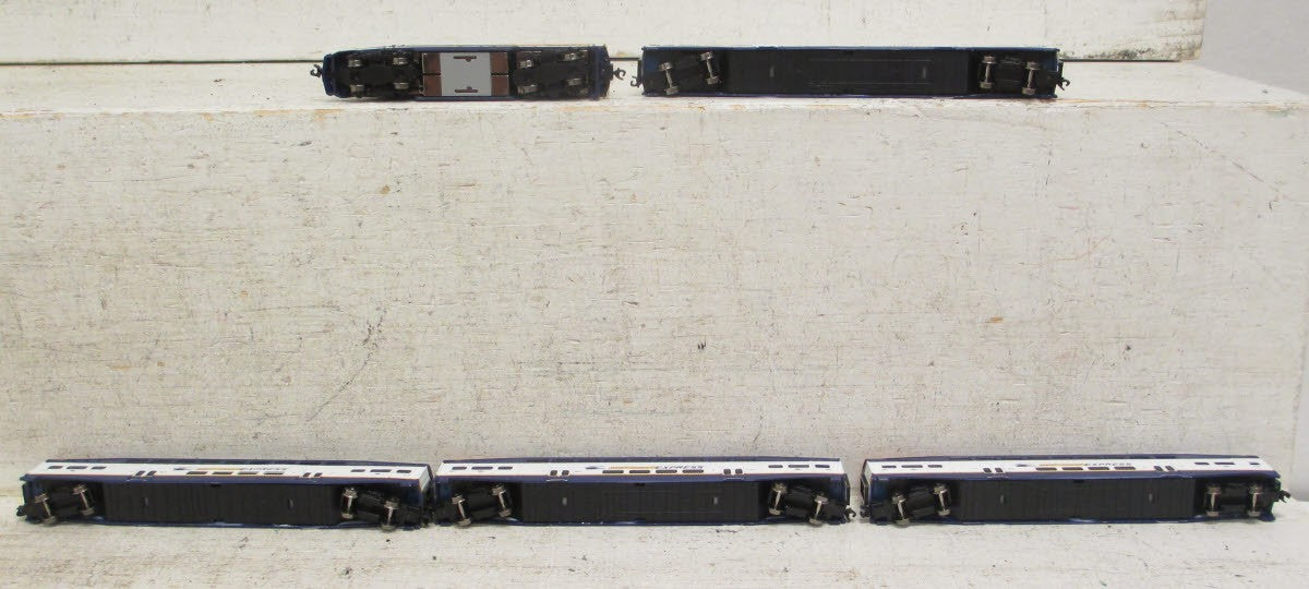 American Z-Line 7007 West Coast Express Z Gauge Diesel Passenger Train Set