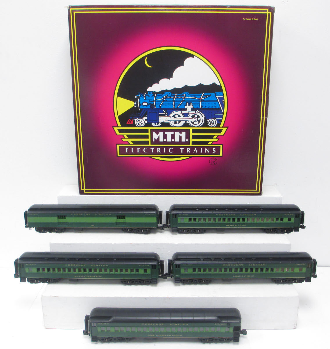 MTH 20-4077 O Southern Premier 70' Madison Passenger Car Set (Set of 5)