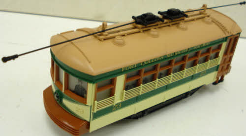 Lionel 6-28421 O Gauge Fort Collins Powered Trolley
