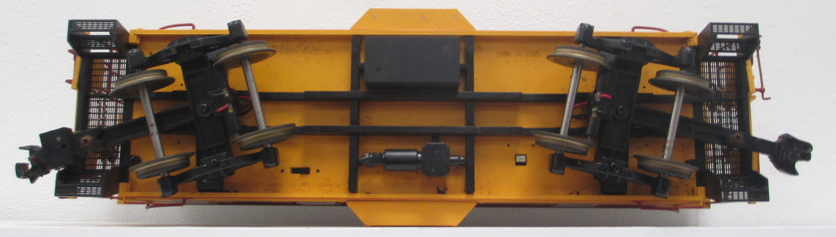 USA Trains 12056 G Chessie Bay Window Caboose #904123 - No ETD/Metal Wheels