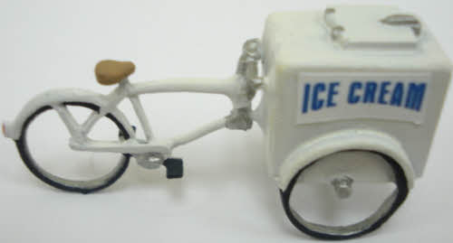 Arttista 1426 Ice Cream Cart Pewter Figure