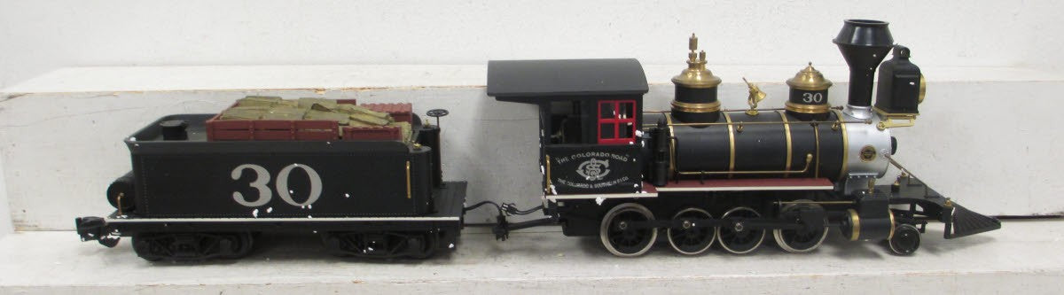 Aristo-Craft 80201 G Colorado And Southern C-16 Locomotive & Tender