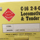 Aristo-Craft 80201 G Colorado And Southern C-16 Locomotive & Tender