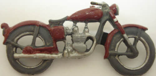 Arttista 1171 Civilain Pewter Motorcycle