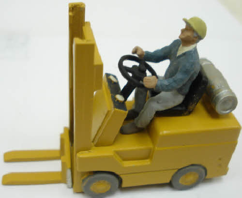 Arttista 9001 Fork Lift with Driver Pewter Figure