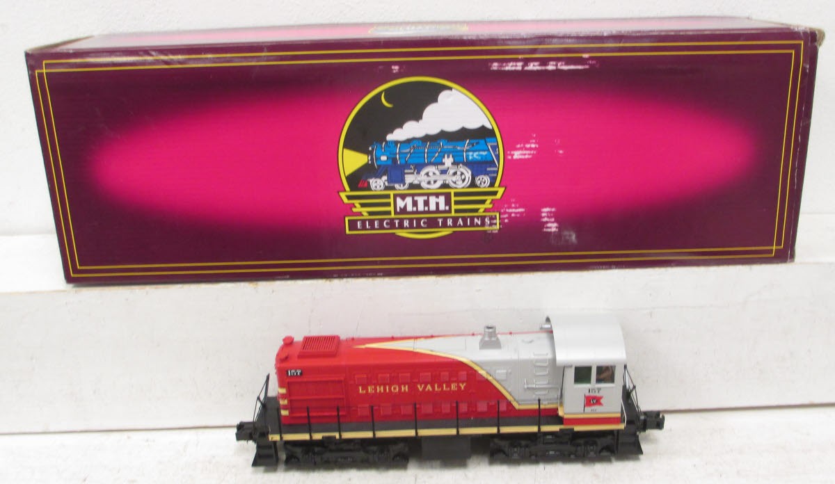 MTH 20-2939-1 Lehigh Valley Alco S-2 Diesel Switcher w/PS 2.0 #150