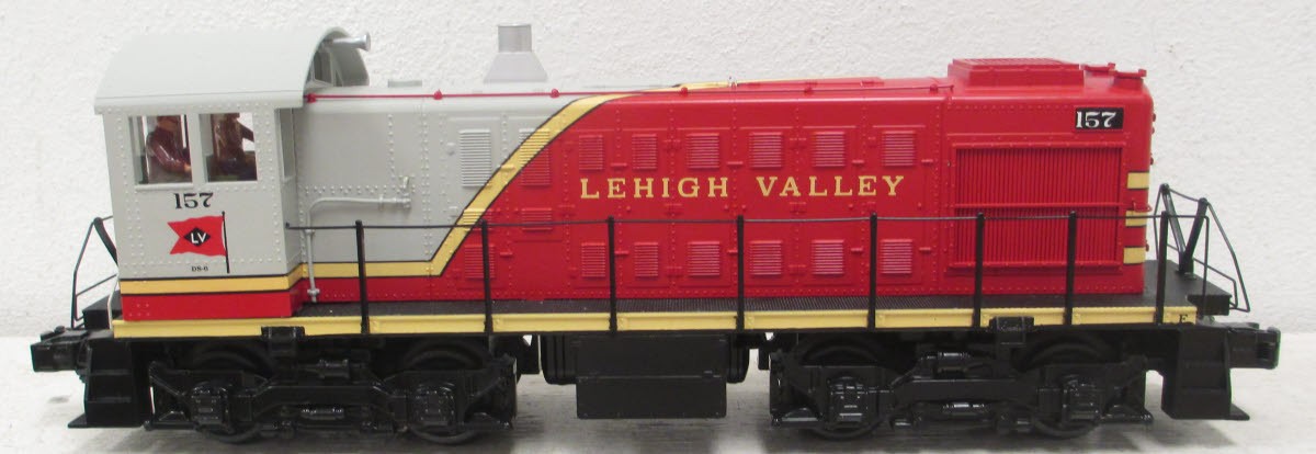 MTH 20-2939-1 Lehigh Valley Alco S-2 Diesel Switcher w/PS 2.0 #150
