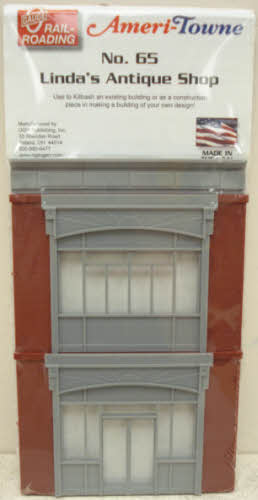 OGR 65 O Ameri-Towne Lindy's Antique Shop Store Front