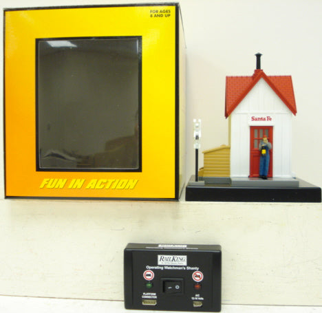 MTH 30-90203 SF Operating Watchman‘s Shanty