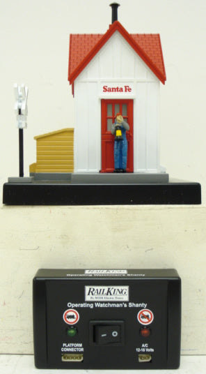 MTH 30-90203 SF Operating Watchman‘s Shanty