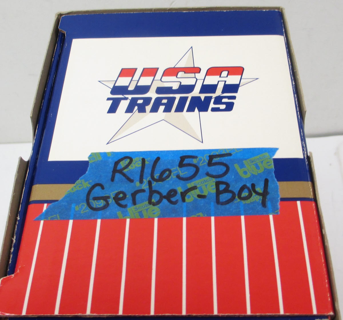 USA Trains 1655 G Gerber Baby Boy Reefer Car