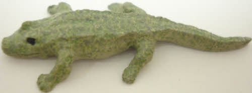 Arttista 1356 Alligator Pewter Figure