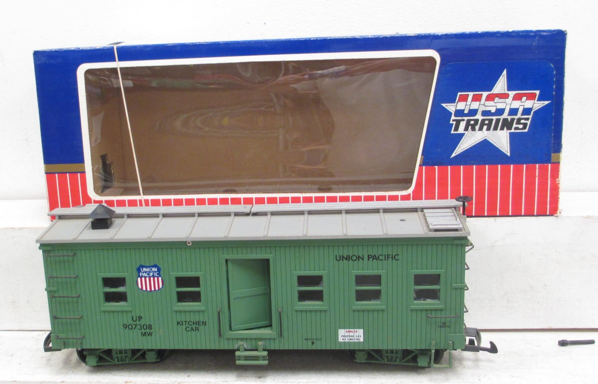 USA Trains R1844 G Union Pacific Maintenance of Way Kitchen Car #907308