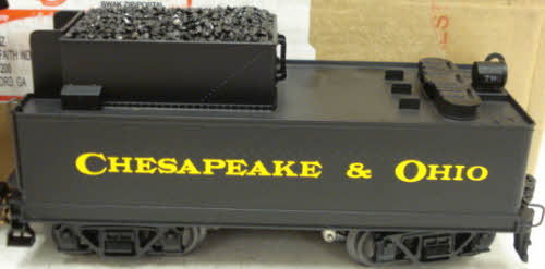 Lionel 6-11109 C&O 0-8-0 Steam Locomotive & Tender #79 w/TrainSounds