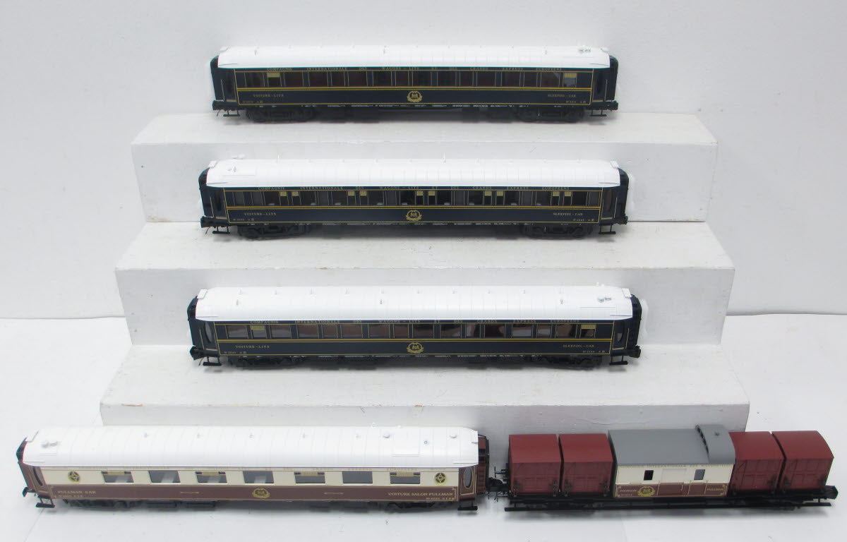 MTH 20-60024 O Orient Express Orient Express Add-On Passenger Set (Set of 5)