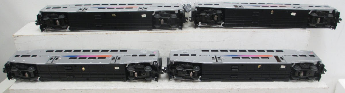 MTH 20-65140 O NJ Transit Bombardier Passenger Car Set (Set of 4)