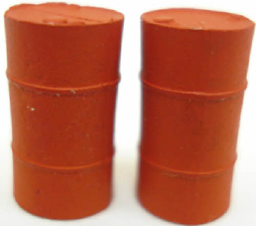 Arttista 1272 Two Pewter 30 Gallon Drums