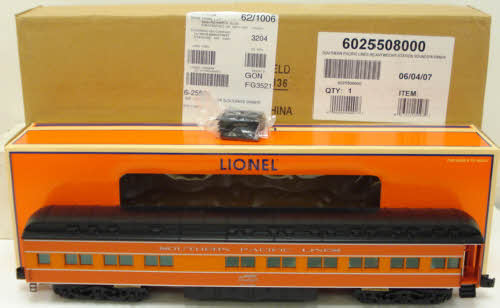 Lionel 6-25508 SP Daylight StationSounds Diner