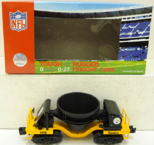 MTH 30-79179 Pittsburgh Steelers Slag Car