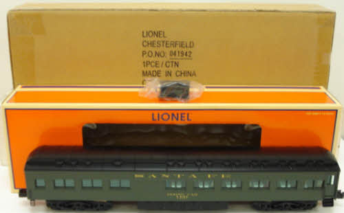 Lionel 6-25505 O Gauge ATSF Heavyweight StationSounds Diner Car #1437