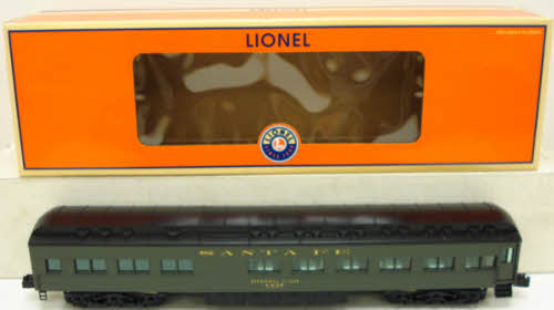 Lionel 6-25505 O Gauge ATSF Heavyweight StationSounds Diner Car #1437