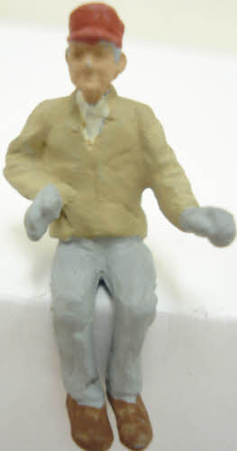 Arttista 1226 Modern Engineer Pewter Figure