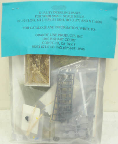 Grandt Line 3412 O Gramps Workshop Project Kit