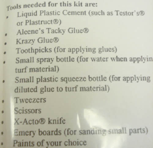 Grandt Line 3412 O Gramps Workshop Project Kit