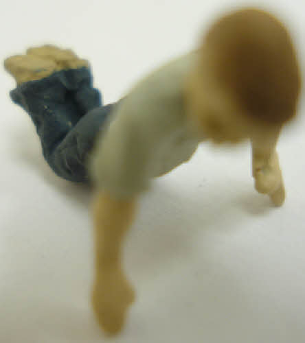 Arttista 1467 Boy to Sit at Table Pewter Figure