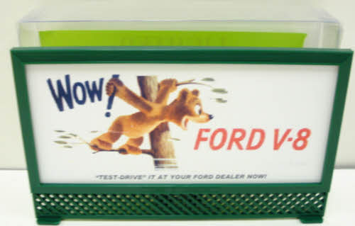 T&C Ford V-8 Lighted Blinking Billboard