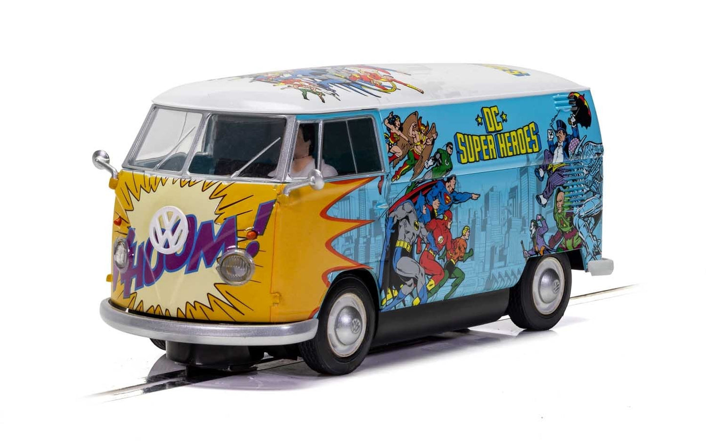 Scalextric C3933 1:32 DC Comics Volkswagen Panel Van T1b Slot Car