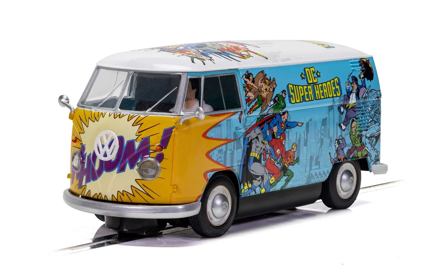 Scalextric C3933 1:32 DC Comics Volkswagen Panel Van T1b Slot Car