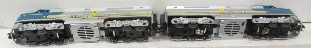 MTH 30-2854-1 D&H Alco PA AA Diesel Engine Set w/PS 2.0 #16/18