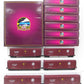 MTH 20-90715 O Southern 50' Ps-1 Box Car w/Pullman Standard Door (Set of 6)
