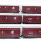 MTH 20-90715 O Southern 50' Ps-1 Box Car w/Pullman Standard Door (Set of 6)