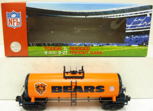 MTH 30-73243 Chicago Bears Modern Tank Car