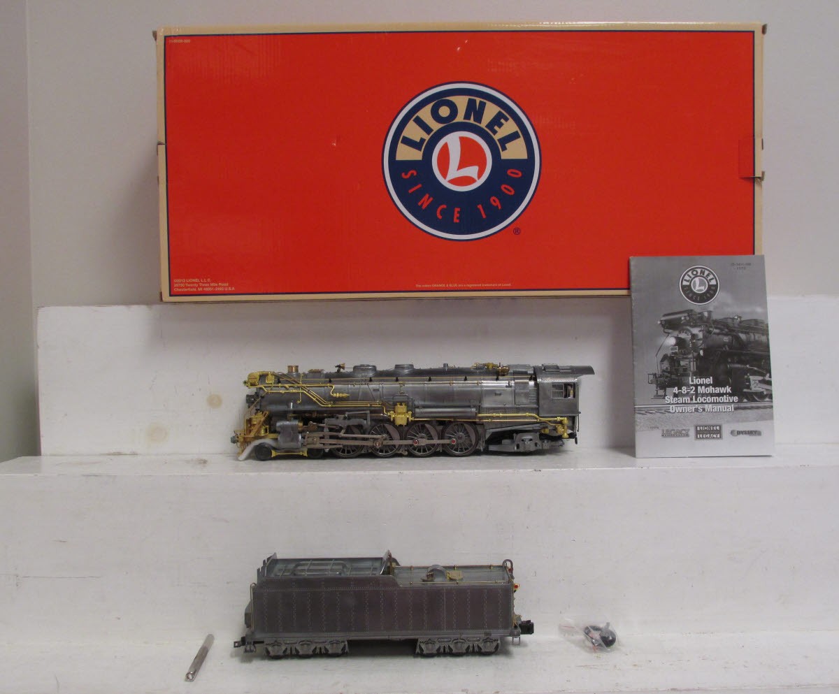 Lionel 6-11410 Pilot (Undecorated) 4-8-2 Mohawk Steam Locomotive