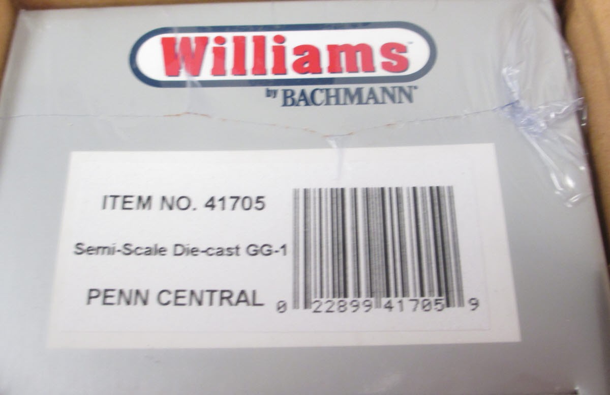 Williams 41705 O Penn Central GG-1 Electric Locomotive #4870