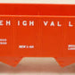 Lionel 6476 Vintage O Lehigh Valley Red 2-Bay Hopper