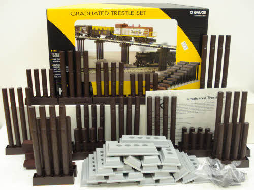 K-Line K41811 Graduated Trestle Set