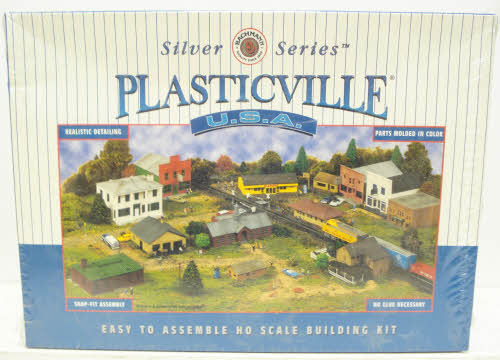 Bachmann 45531 HO Silver Series Plasticville Georgian Mansion Building Kit